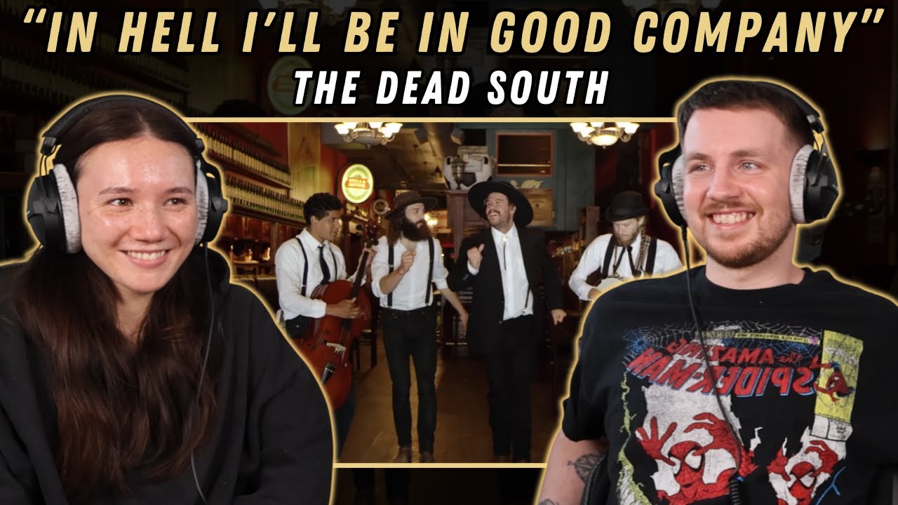 The Dead South - In Hell I'll Be In Good Company REACTION