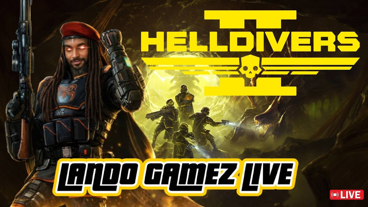 🪐FOR SUPER EARTH! 💰FOR THE DEMOCRACY! 🌍🔴 HELLDIVERS 2 LIVE 🔴 #helldivers2 @ArrowheadGameStudios #ps5