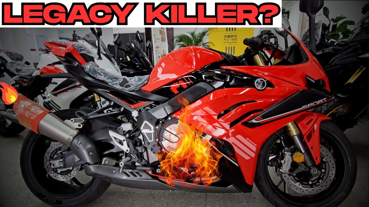 Can’t Afford a Ducati or Yamaha R7? Get the Voge 660 Sport!