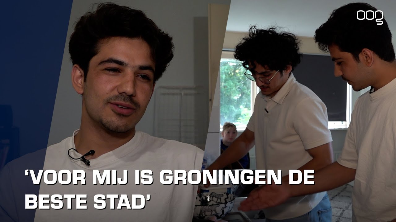 Gevlucht uit Afghanistan, gesetteld in Groningen