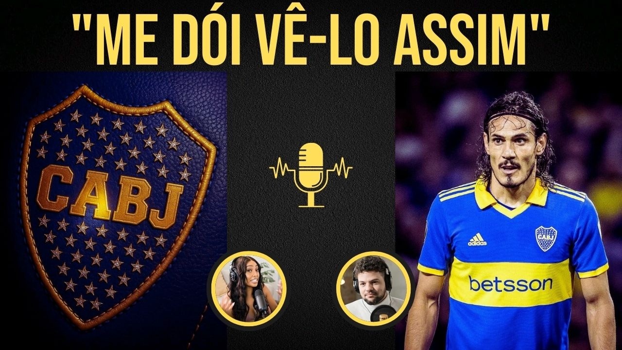 O DRAMA DE CAVANI: Vaias, lesões e o conselho de um Campeão do Mundo. ⚽⭐🟡🔵