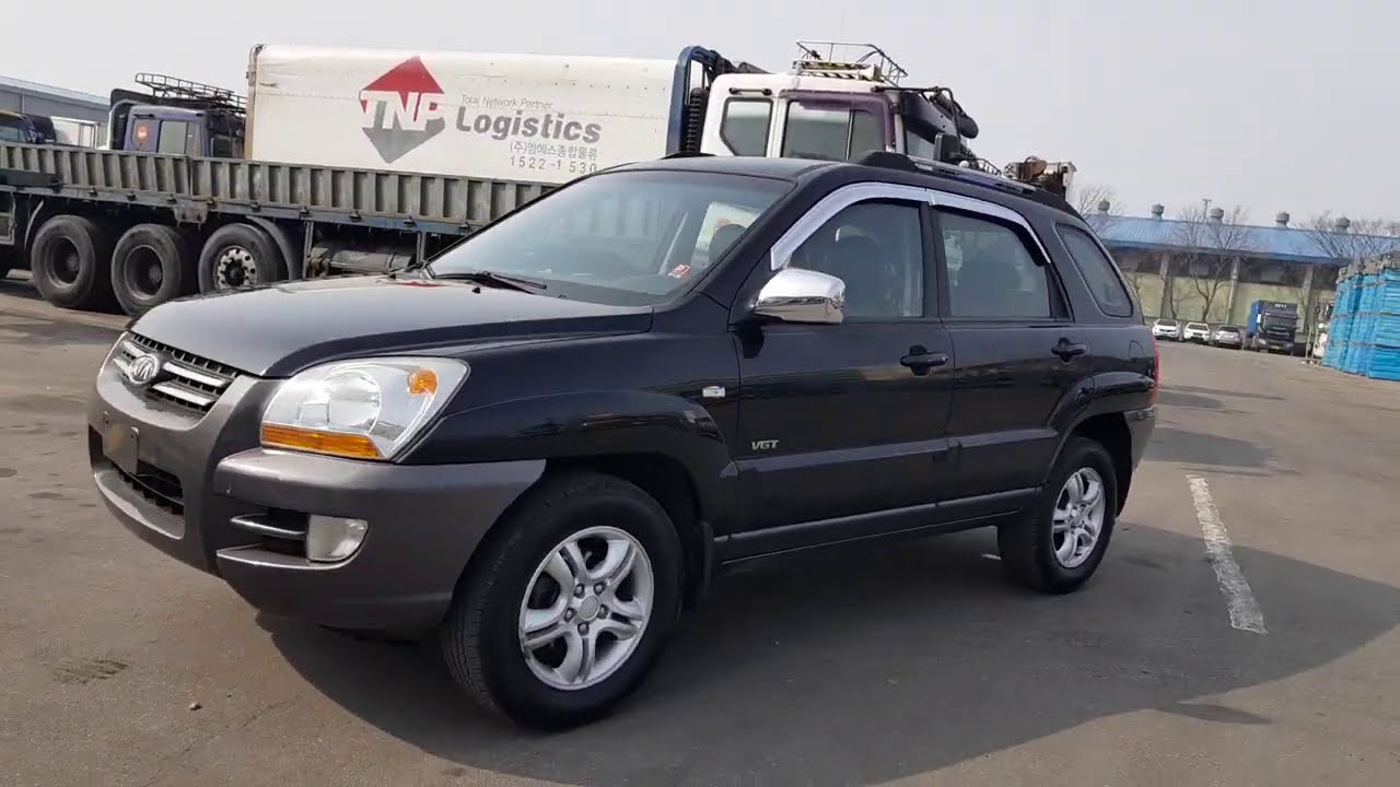 368459 KIA SPORTAGE 2007 YEAR