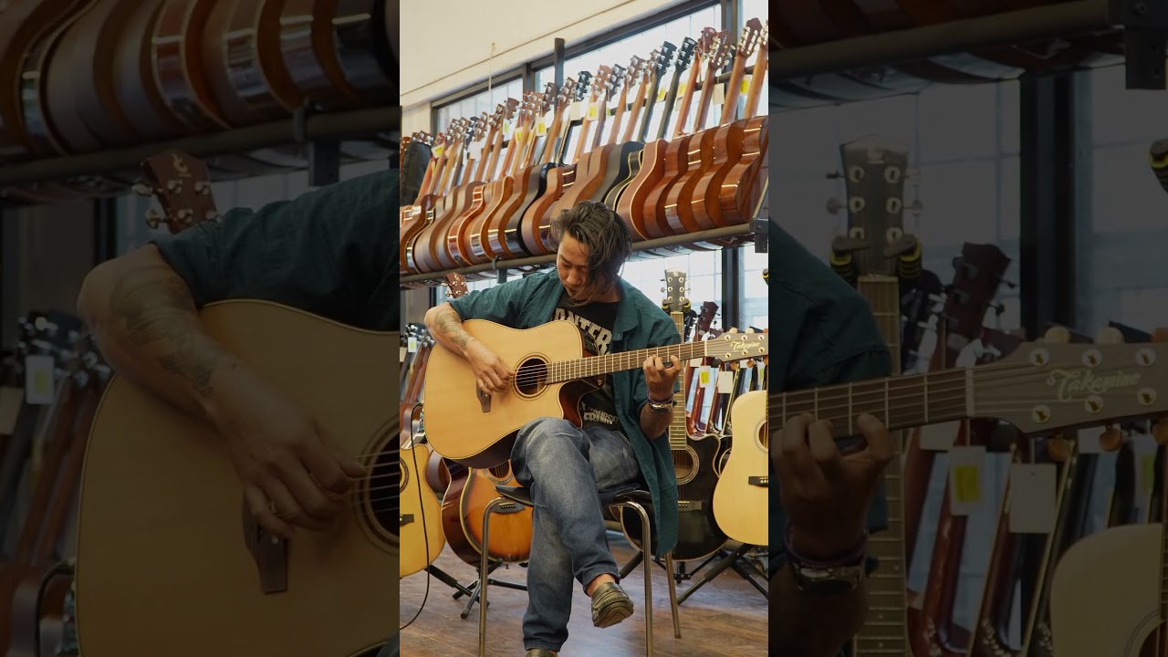 Takamine Pro Series P3DC - Reynold's Music Store