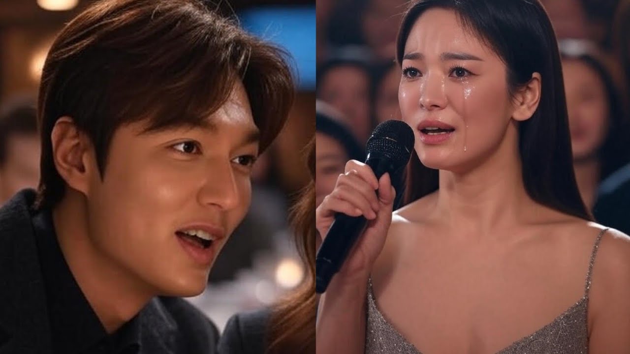 1 Minute Ago! Song Hye-kyo’s Loving Words About Lee Min Ho Melt Fans’ Hearts