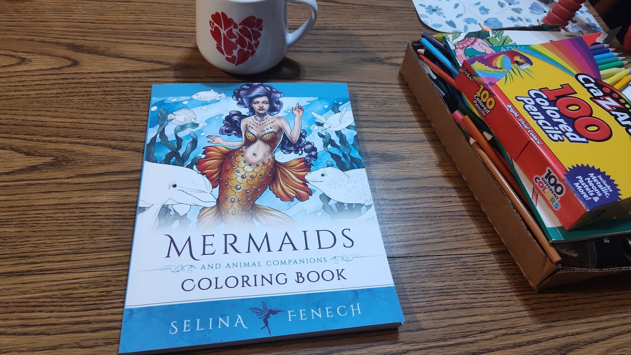 better late than never! let's color 🤦🏼‍♀️