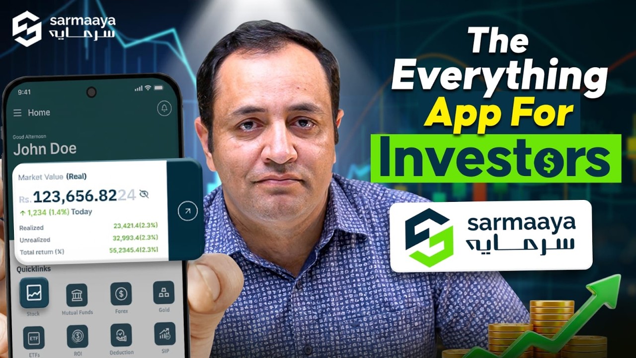 The Only Investment App You'll Ever Need | Sarmaaya