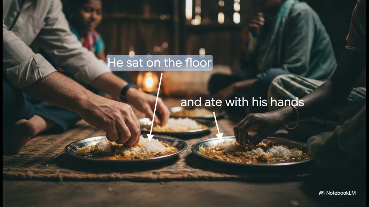 A Shared Meal -Breaking Caste Through Food - Dalits and Missionaries