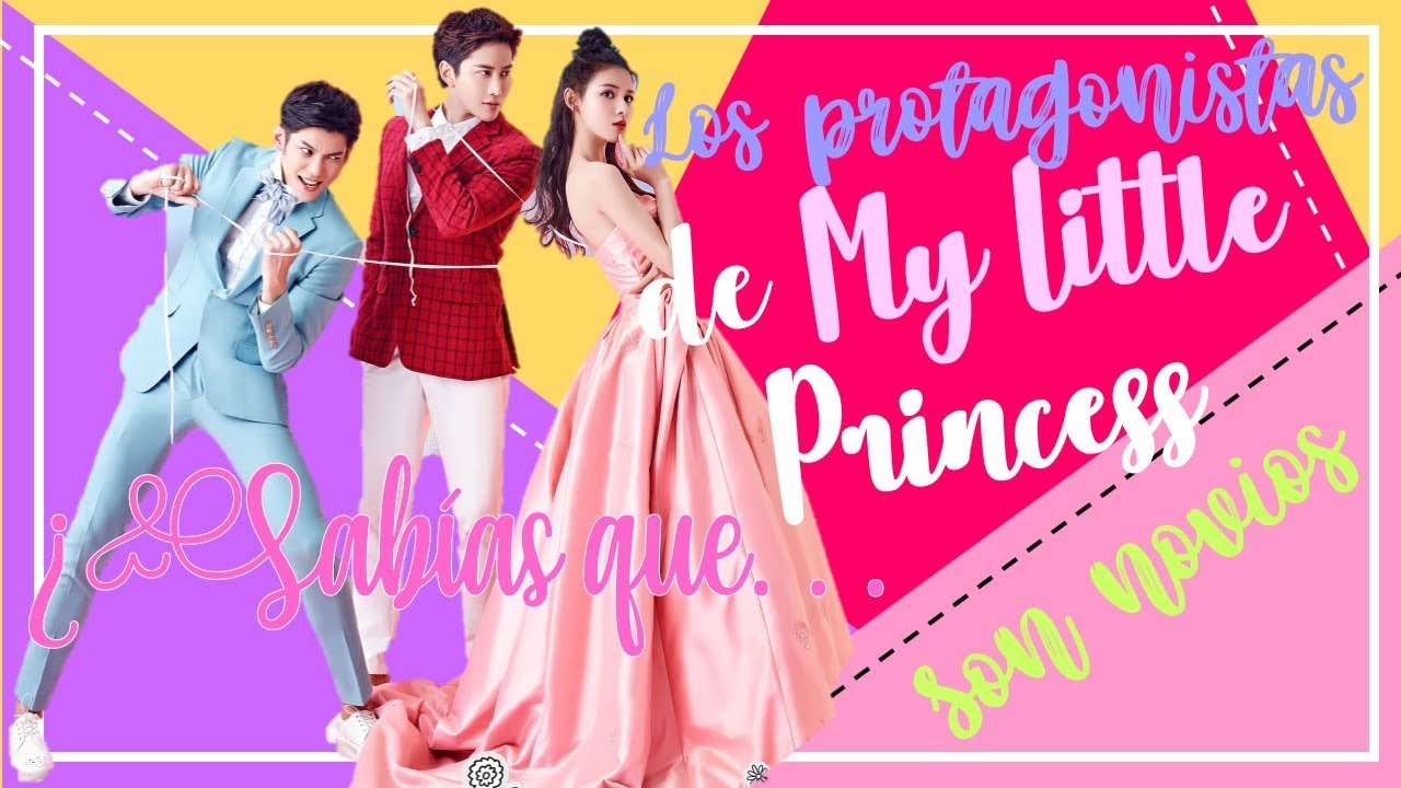 ¿SABÍAS QUE LOS PROTAGONISTAS DE MY LITTLE PRINCESS SON NOVIOS?