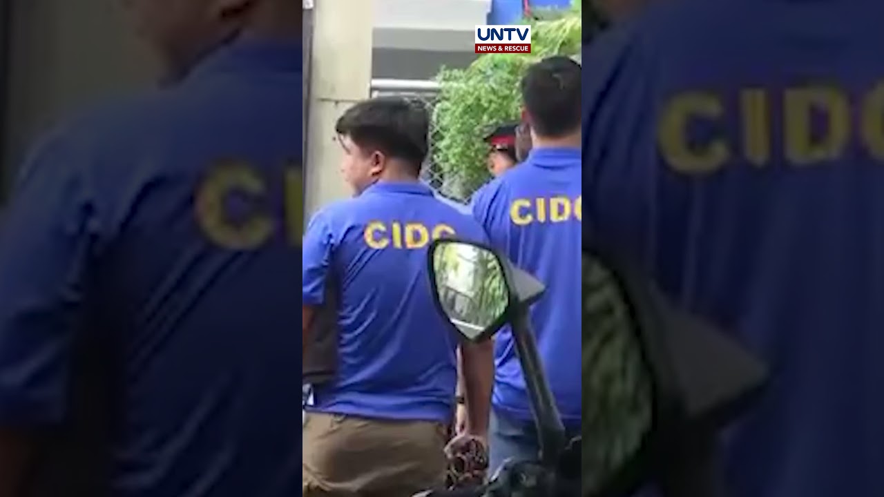 Dating Cong Mike Defensor at Joseph Espiritu, dumating na din sa PNP-CIDG NCR