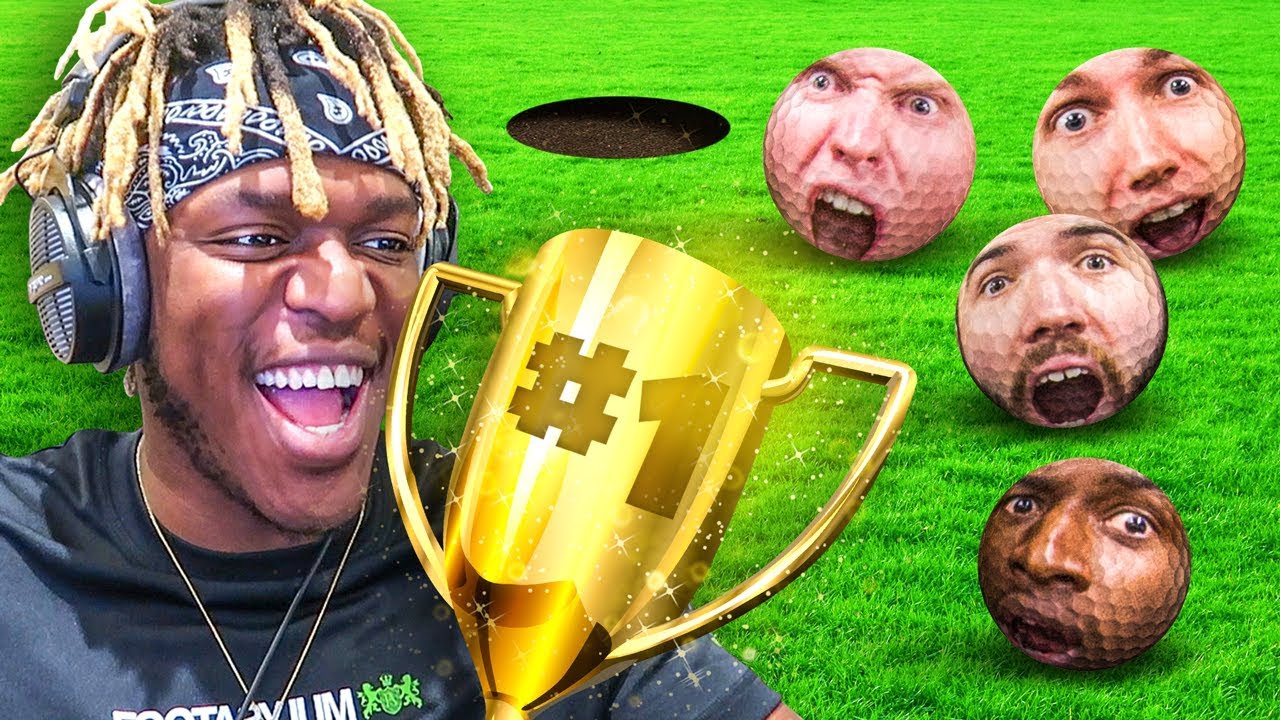 JJ'S FIRST WIN ON GOLF WITH FRIENDS? (Sidemen Gaming)