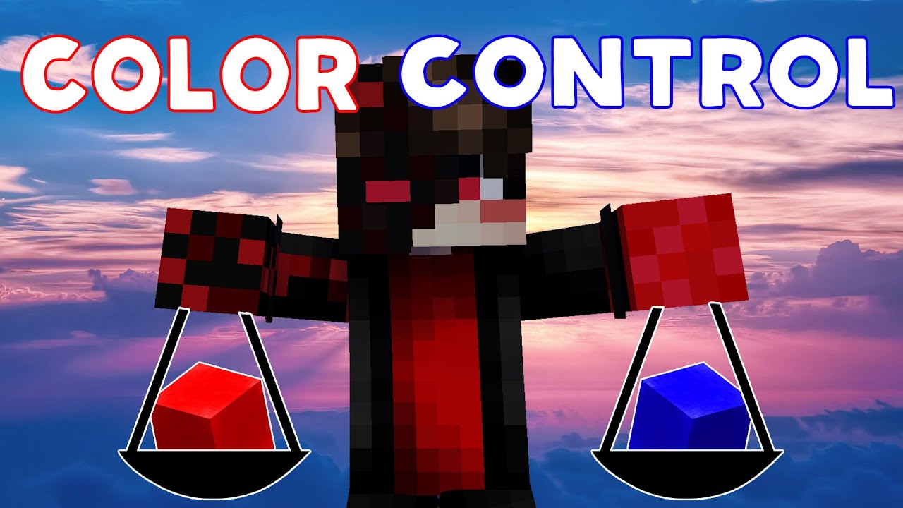 Color Control l Майнкрафт