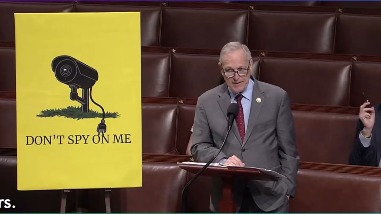 Rep. Biggs Speaks on need for FISA reform.