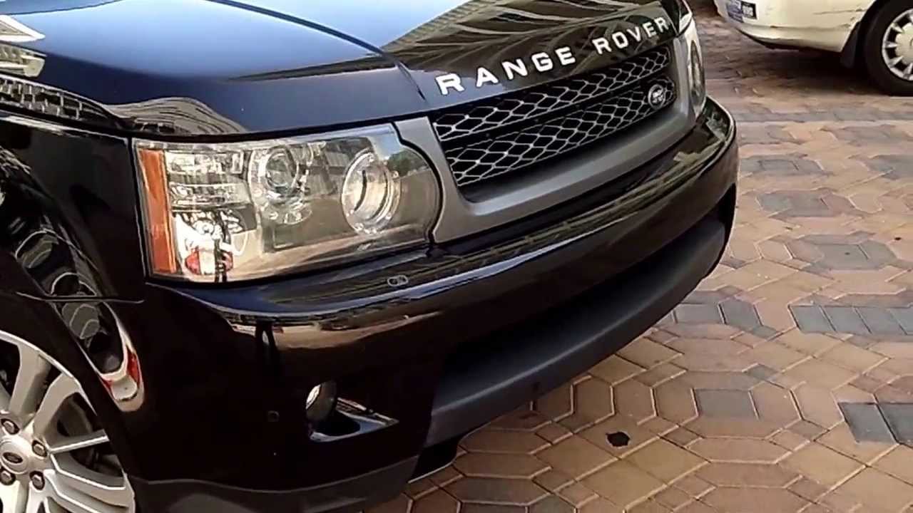 2010 Range Rover Sport At Celebrity Cars Las Vegas