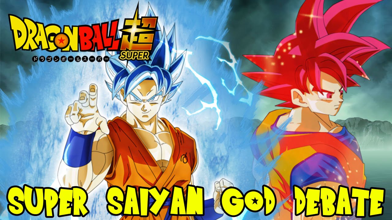 Dragon Ball Super Transformation Debate: Blue Hair Super Saiyan God Super Saiyan vs Red Hair SSJG