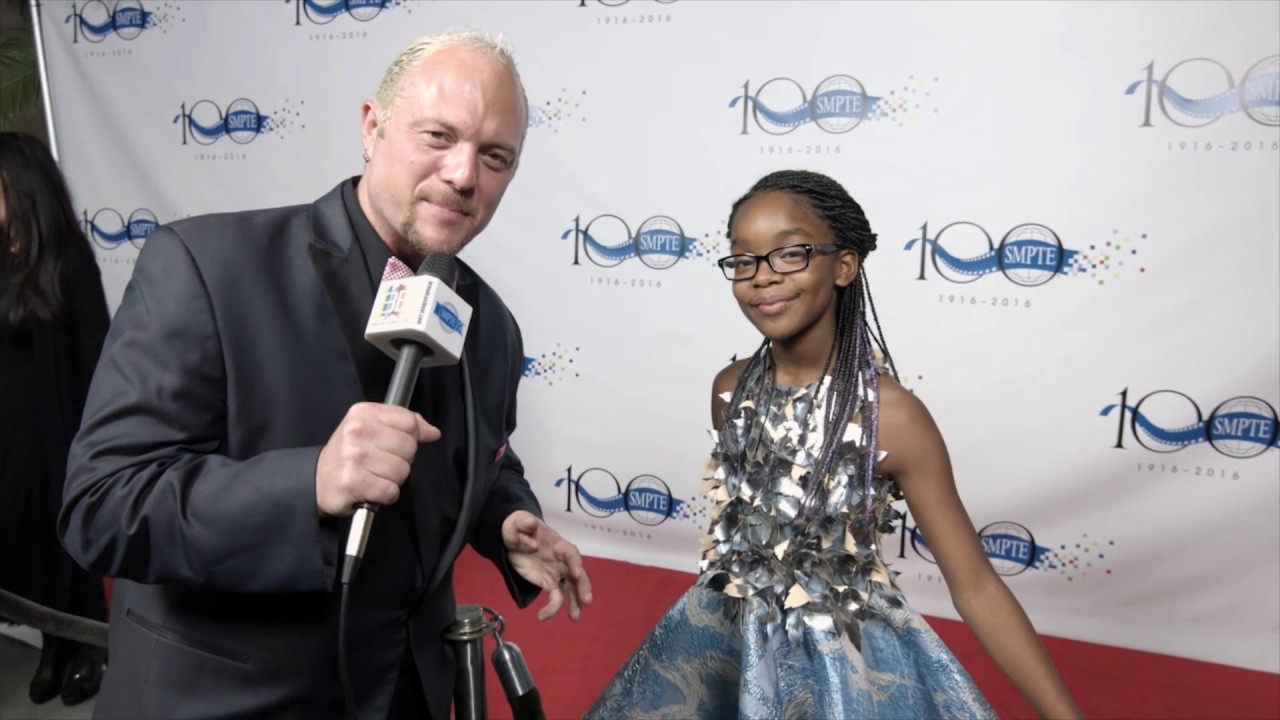 Miles Brown & Marsai Martin of ABC's "Black-ish" at 
