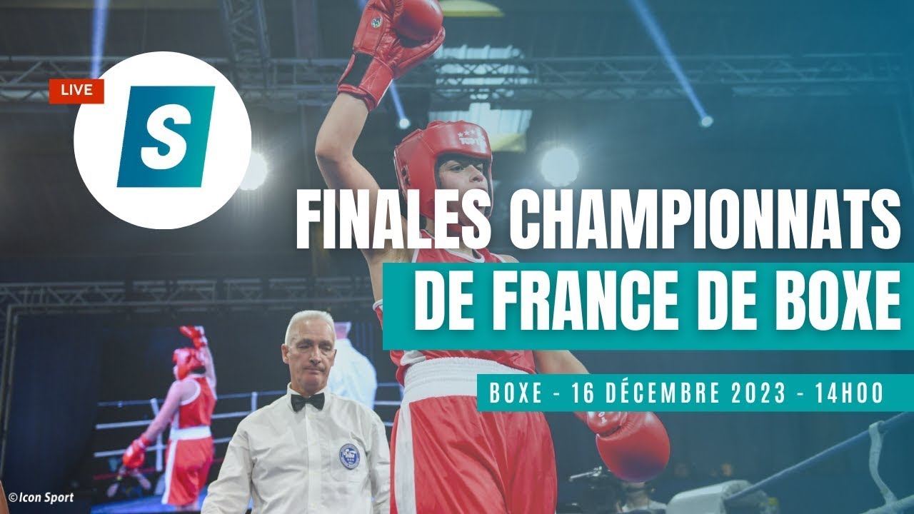 Finales des Championnats de France de Boxe : 2023