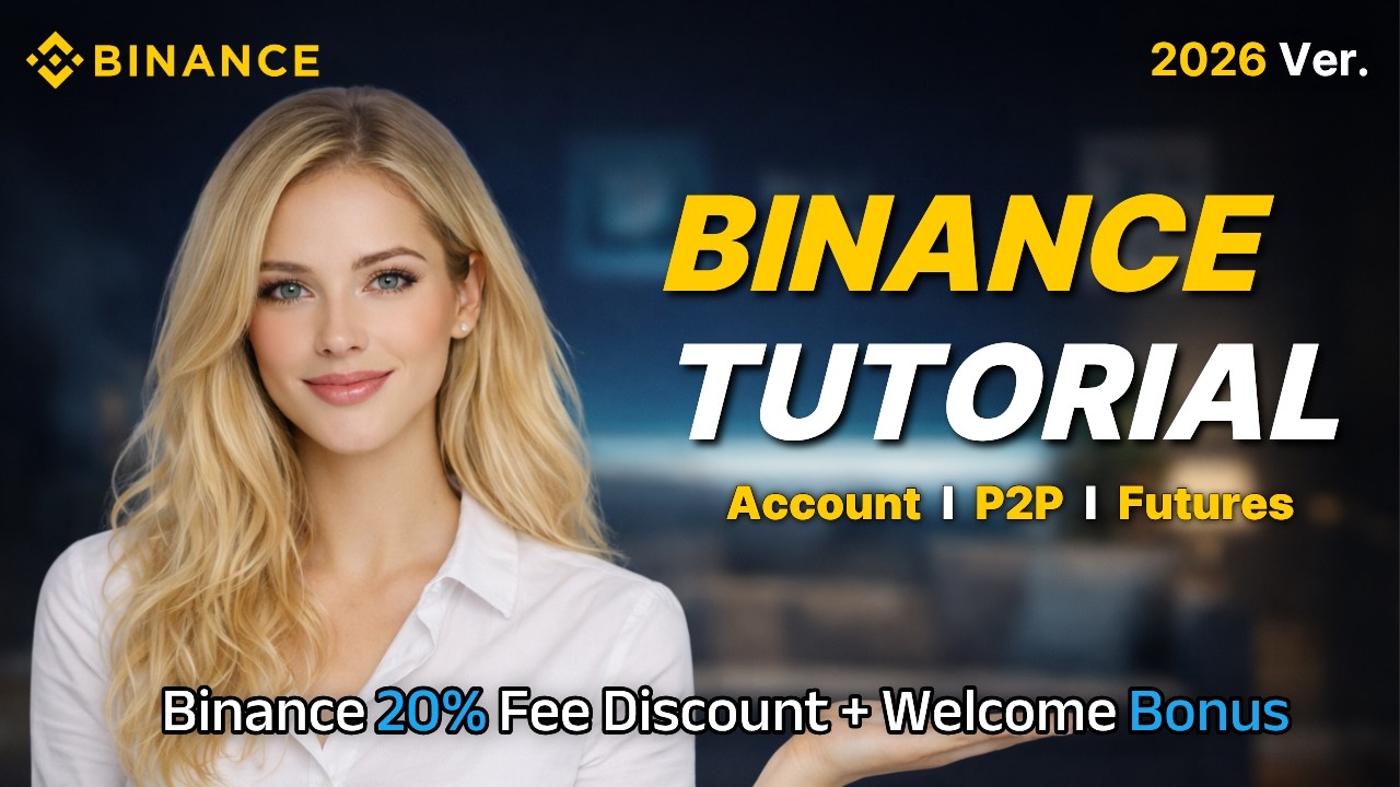 Binance Tutorial for Beginners (10-Minute Simple Guide!)
