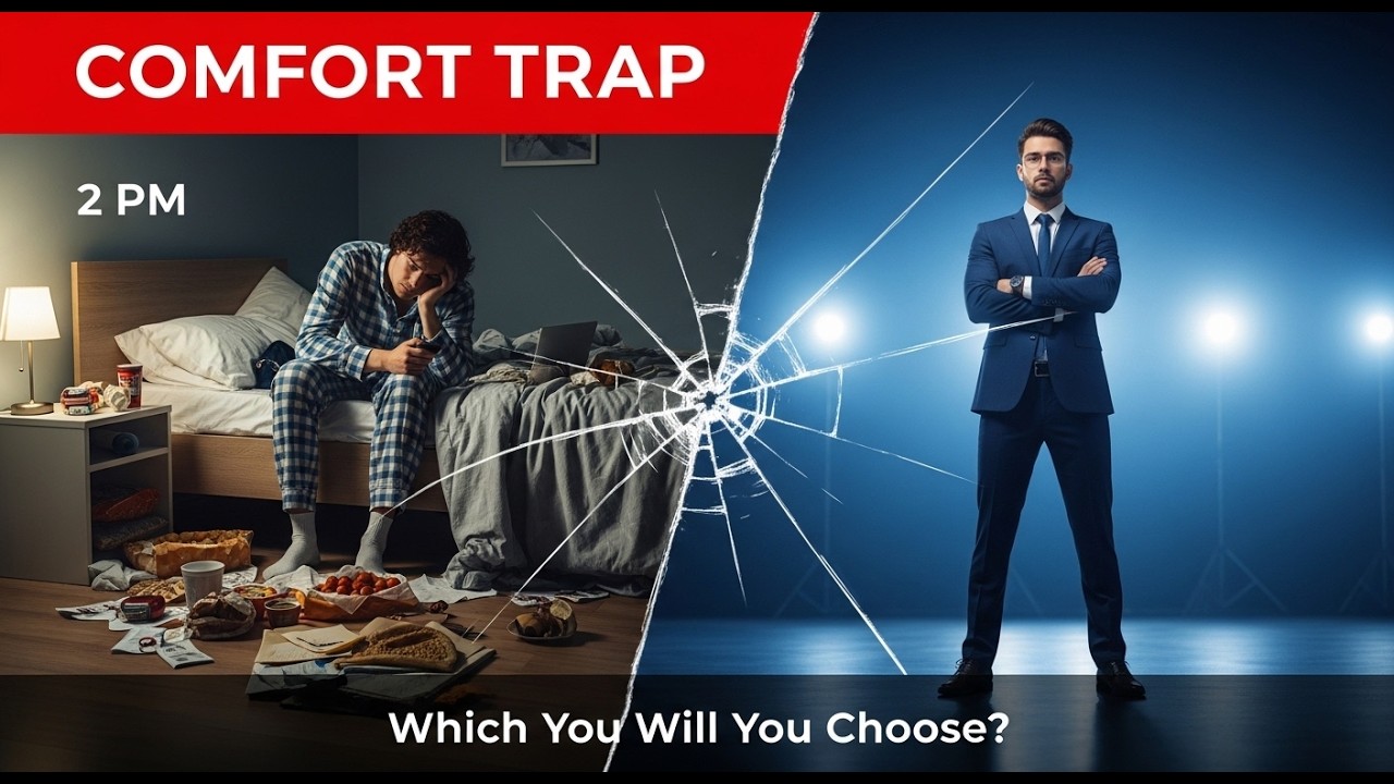 The Comfort Trap: Why Your Life Is Designed to Keep You Average