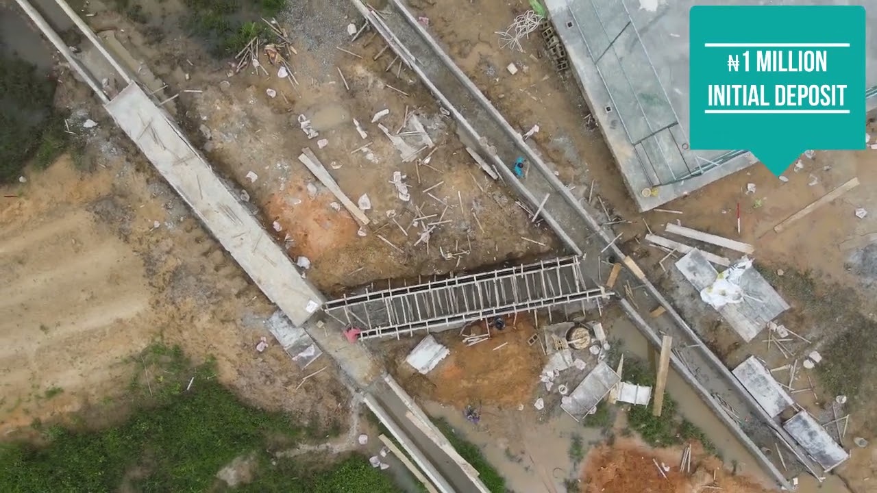Lagoon Front Estate Update Video