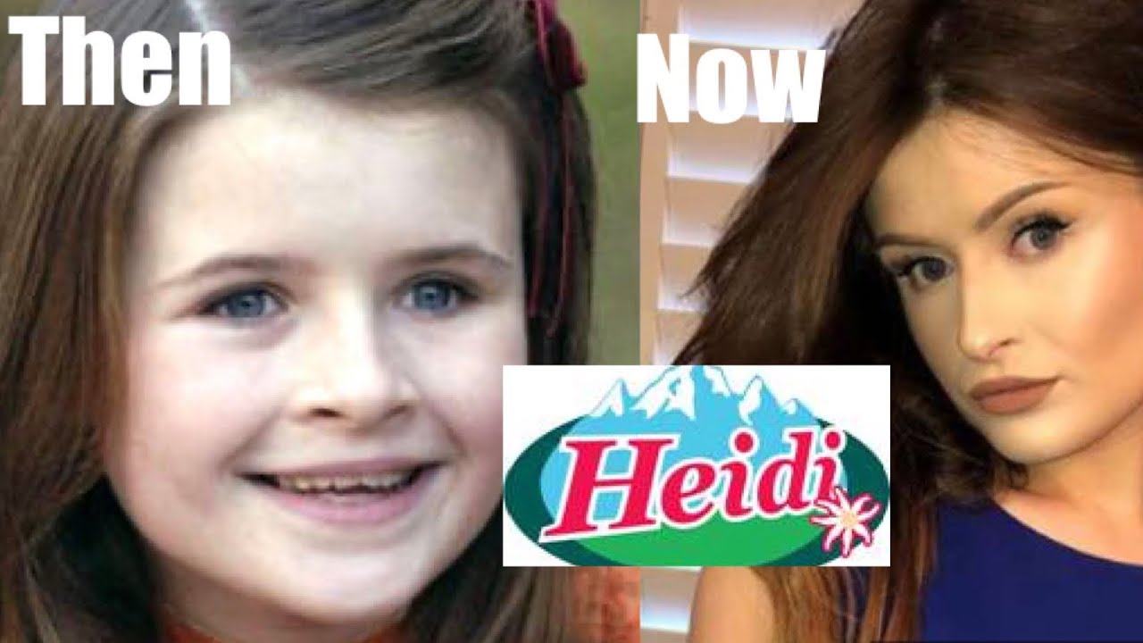 Heidi Cast 2005🌸 THEN & NOW 2020