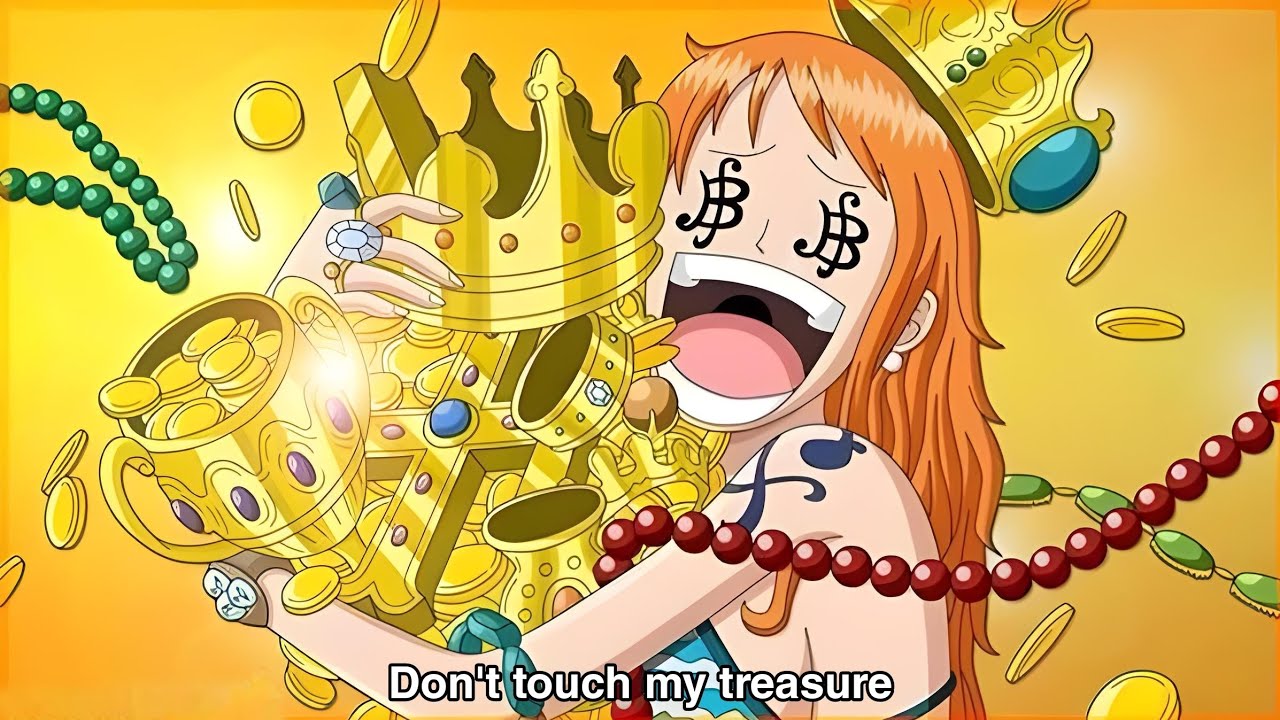 Nami's Gold Digger Moments Compilation | One Piece