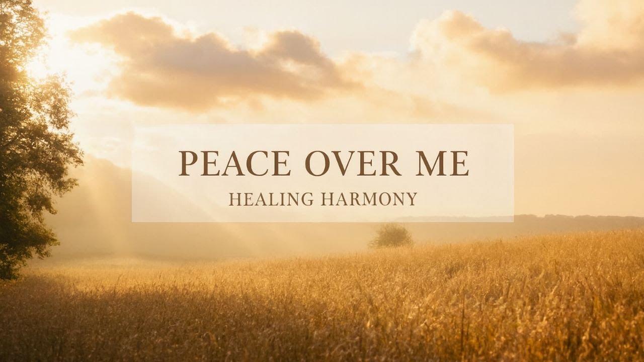 Peace Over Me | Calming Christian Worship Music for Anxiety, Prayer & Rest