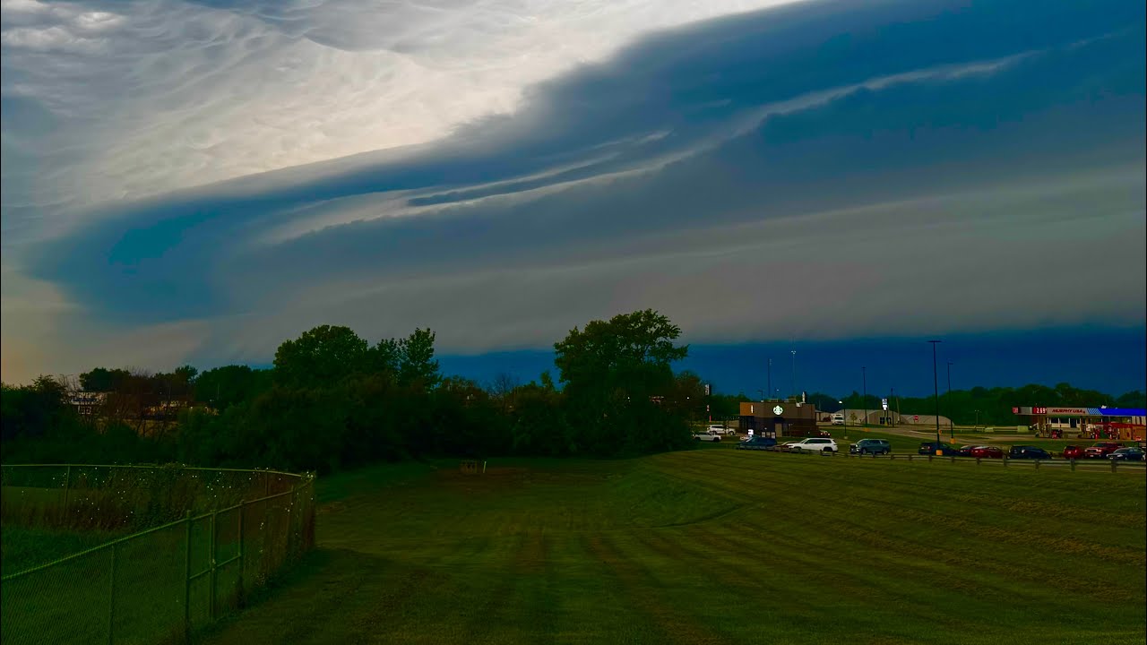 Maryville, Missouri | Morning Spectacular Shelf Cloud - August 6, 2025 