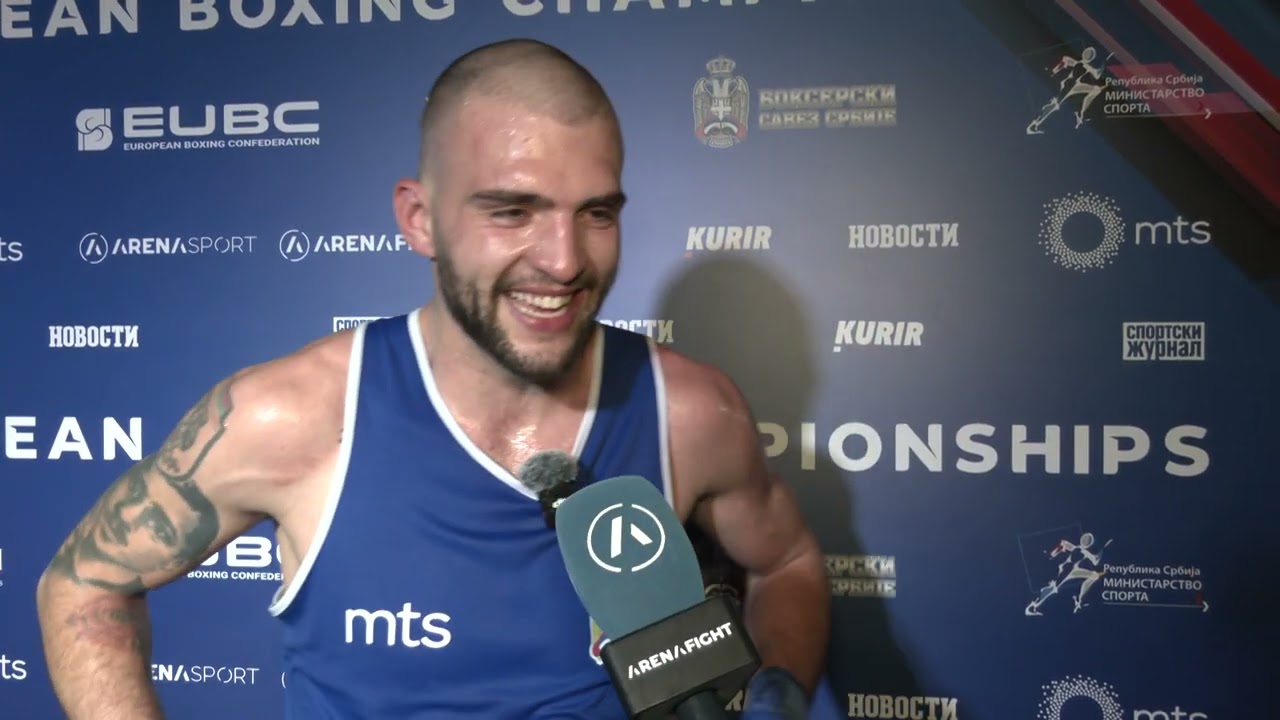 VELJKO RAŽNATOVIĆ: ZAHVALAN SAM NA PRILICI DA SE DOKAŽEM! OBEĆAVAM VAM MEDALJU!