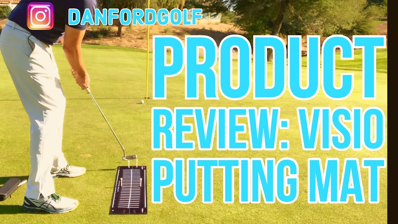 GOLF PRODUCT REVIEW || VISIO PUTTING MAT