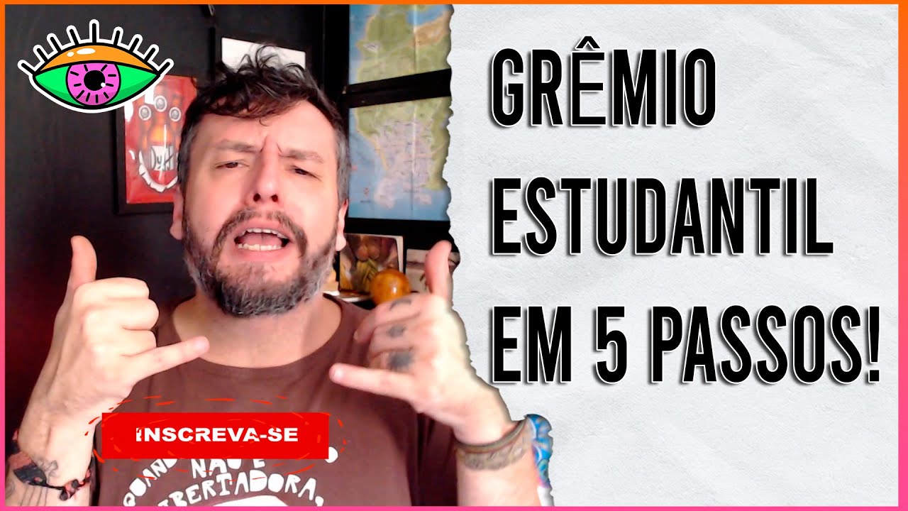 Tutorial iizzziii pra vc fazer o grêmio na sua escola!