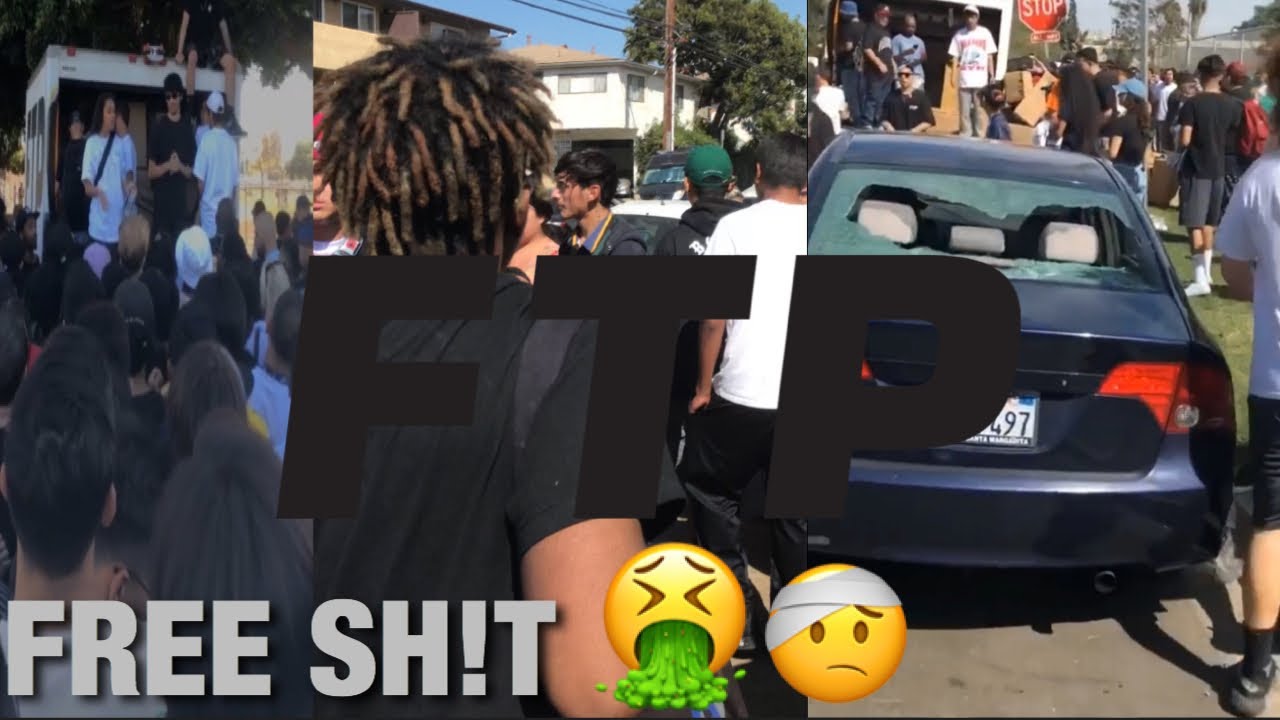 FTP 2019 GIVEAWAY (F*CKTHEPOPULATION)