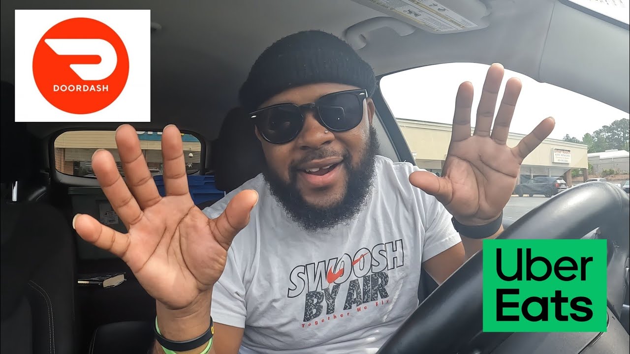 Doordash and Ubereats Lunch Shift. How much will I Make?