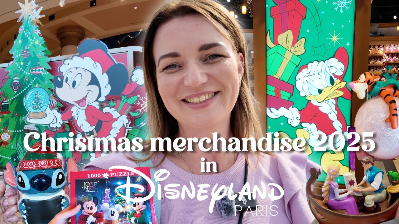 DISNEYLAND PARIS CHRISTMAS MERCHANDISE SEPTEMBER 2025 🎅🏻 | KERST COLLECTIE DISNEYLAND PARIJS