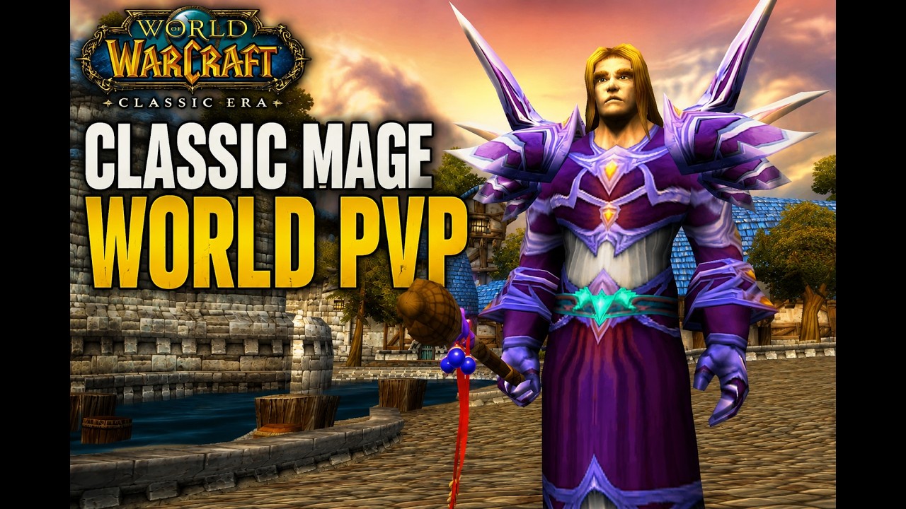 This Is Why Vanilla Mage PvP Was Feared