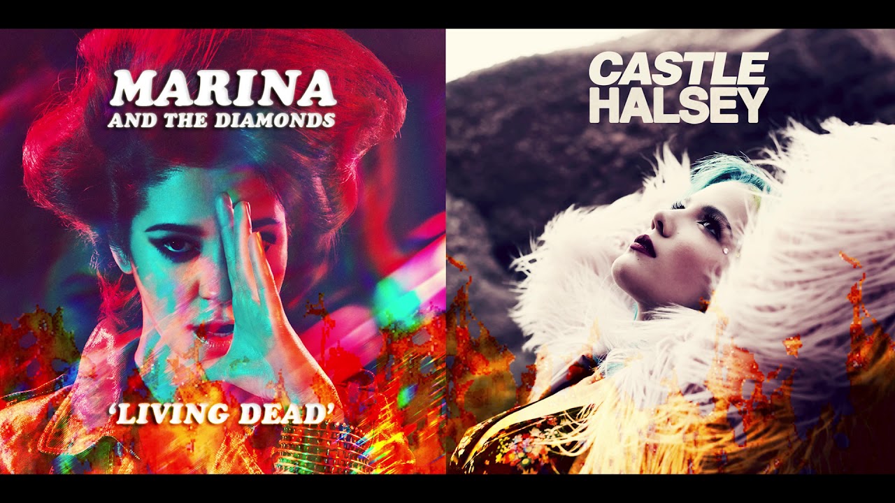 1. Living Dead Castle - Marina and the Diamonds & Halsey (Halloween Mashup)