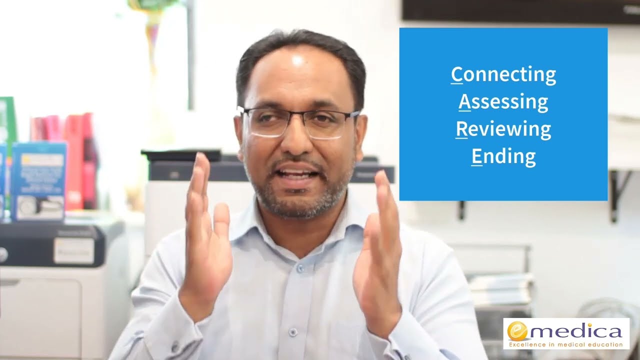 Communication and Consultation Skills - CARE Consultation Model