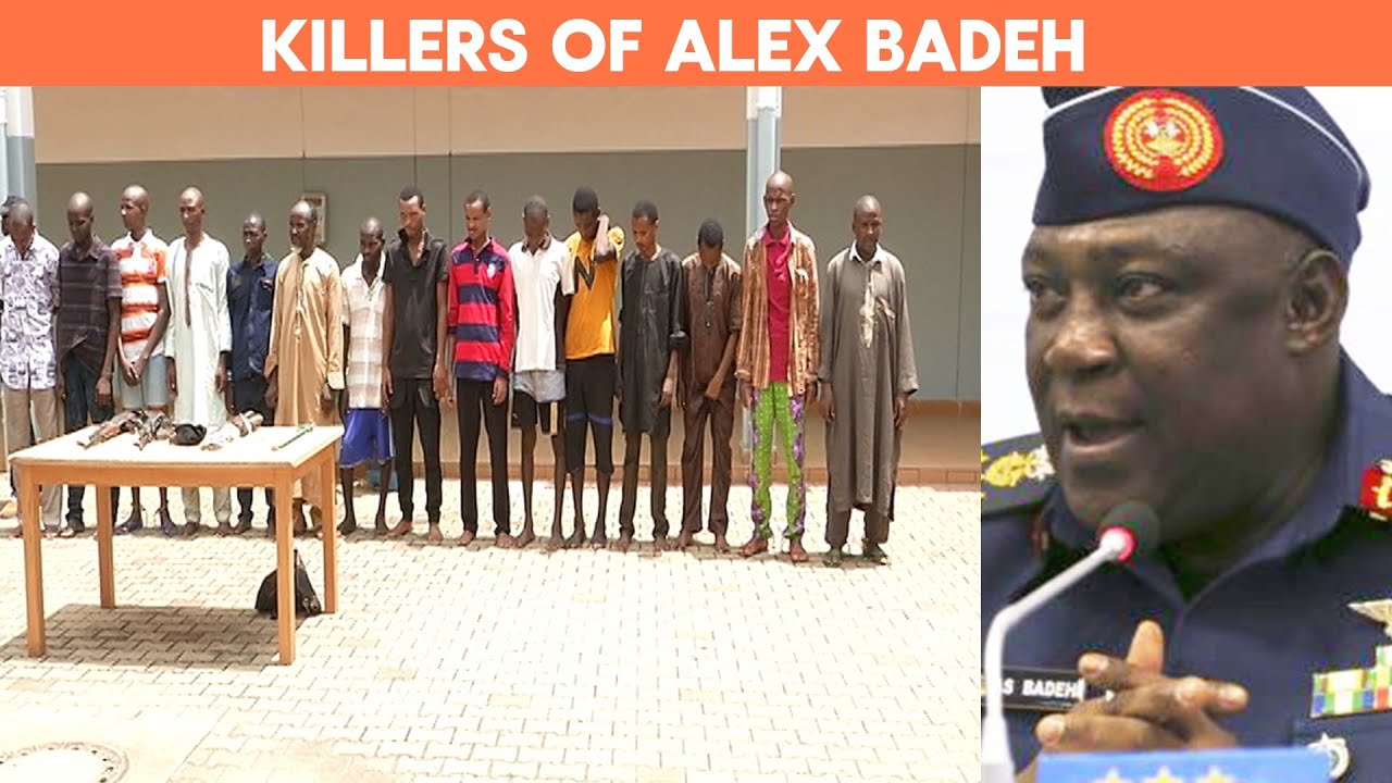 WATCH: Alex Badeh&rsquo;s Suspected Killers Paraded