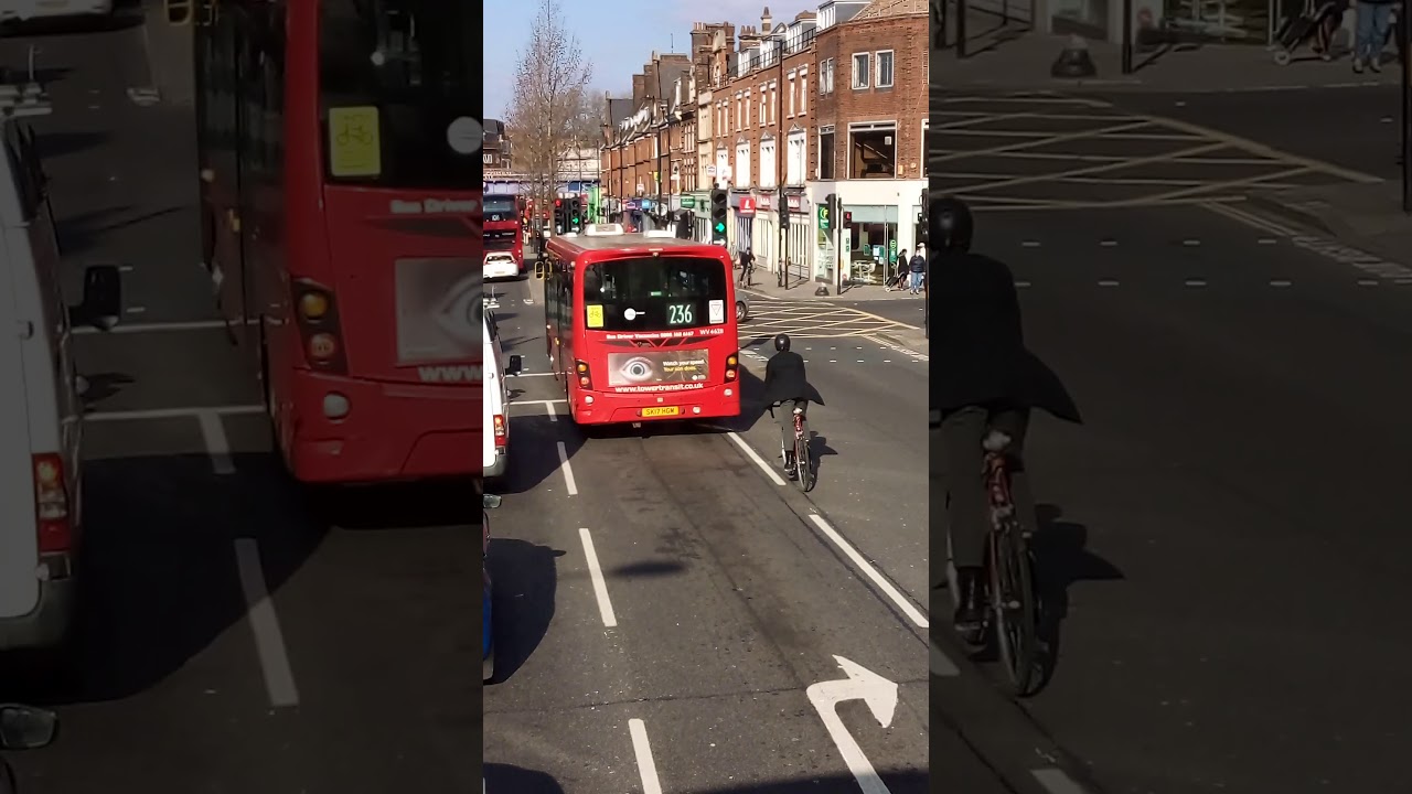 Journey on route 30 from kenton road to hackney central VMH2471 LK18 ANR