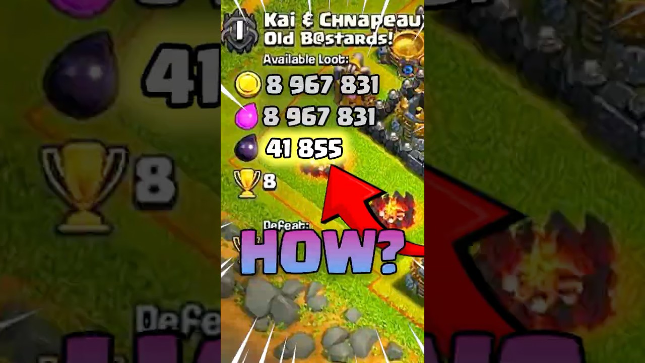 3 Records in  Clash of Clans NO One Will Ever Beat!