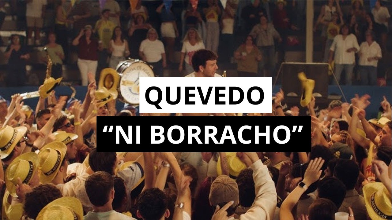 🎉 REACCIÓN a Quevedo – NI BORRACHO | Himno canario en pleno carnaval 🇮🇨🔥