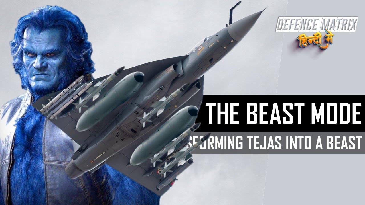 Transforming Tejas Into A Beast | Air to Air Mods | हिंदी में