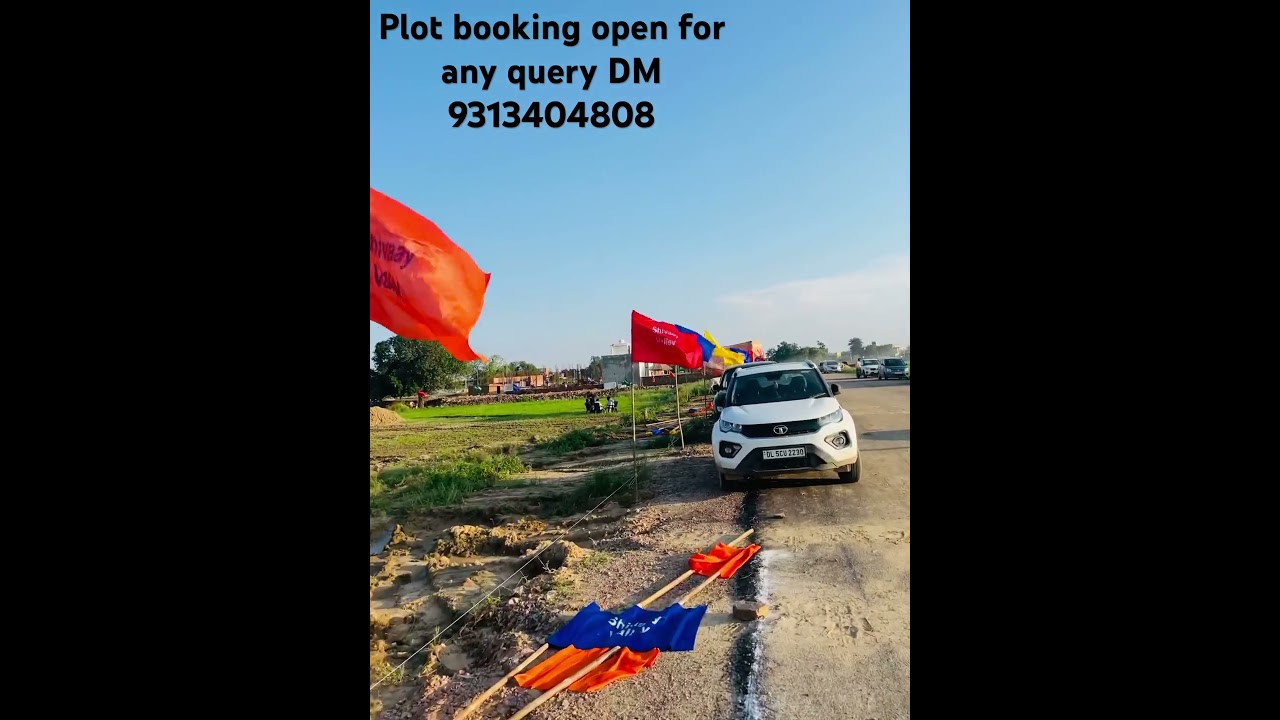Plots available for sale in NH 91 Chaprola Greater Noida west