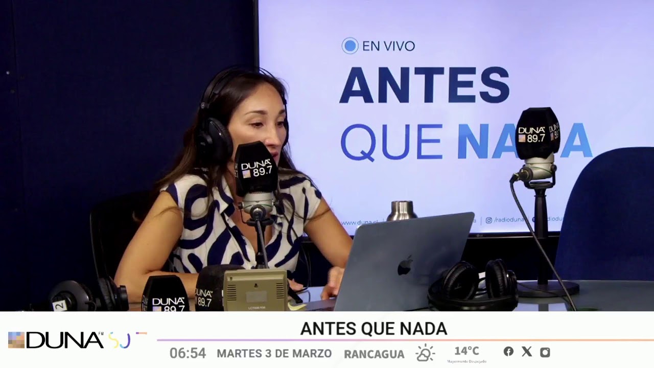 DUNA 89.7 FM |   ANTES QUE NADA   |   MARTES 03 DE MARZO