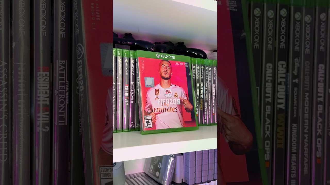 FIFA 20 (XBOX ONE) ⚽️ #asmr #xbox #xboxone #fifa #gaming #championsleague #realmadrid #xboxseriesx