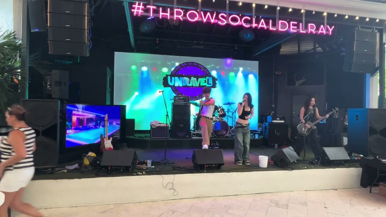 Paradise City (cover)/ Unravel Band - Throw Social w Wicked Maraya 8/18/24