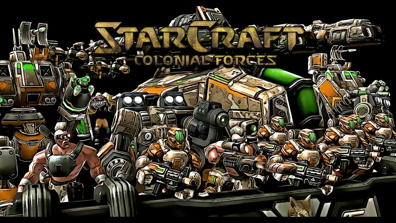 Starcraft 2 Galaxy Editor - Making Colonist Forces Data - /8