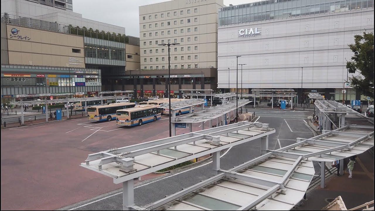 鶴見駅から国道駅へ　旧東海道　Tsurumi to Kokudo station 2020