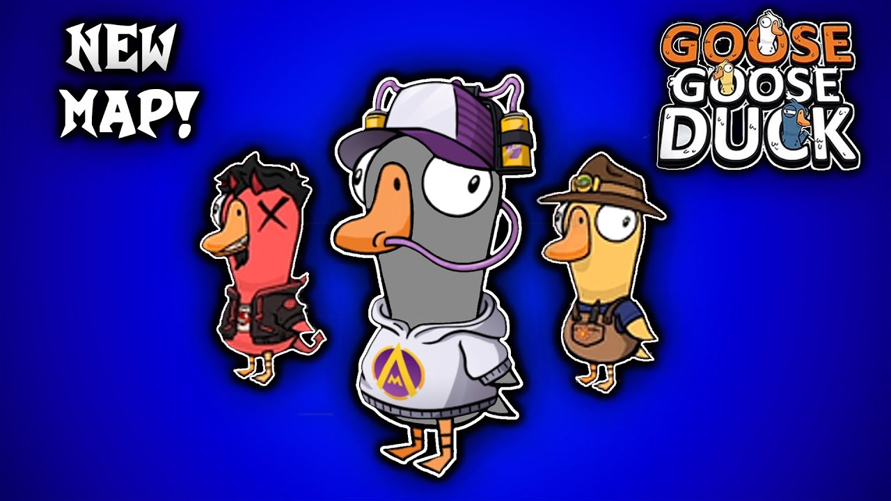 NEW MAP DUCK FEST! | Goose Goose Duck (ft. Cartoonz, Dead Squirrel, Rilla, & More)
