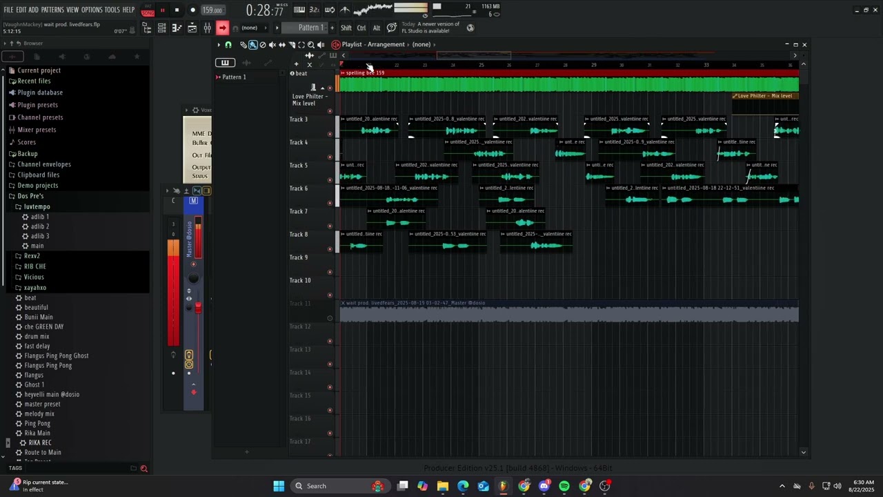 [FREE] OFFICIAL DOSIO MASTER PRESET GIVEAWAY *2025*