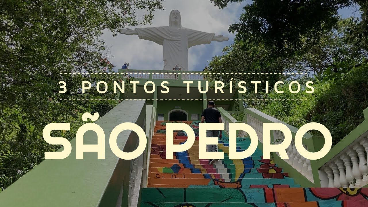 3 PONTOS TURÍSTICOS para VOCÊ CONHECER em São Pedro INTERIOR DE SP